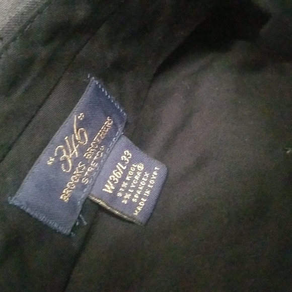 Brooks brothers 346 wool blend suit - Picture 3 of 5